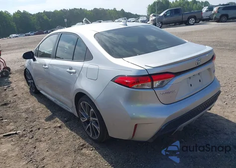 2022 Toyota Corolla Se z USA, uszkodzony, nr VIN JTDS4MCE5NJ097645